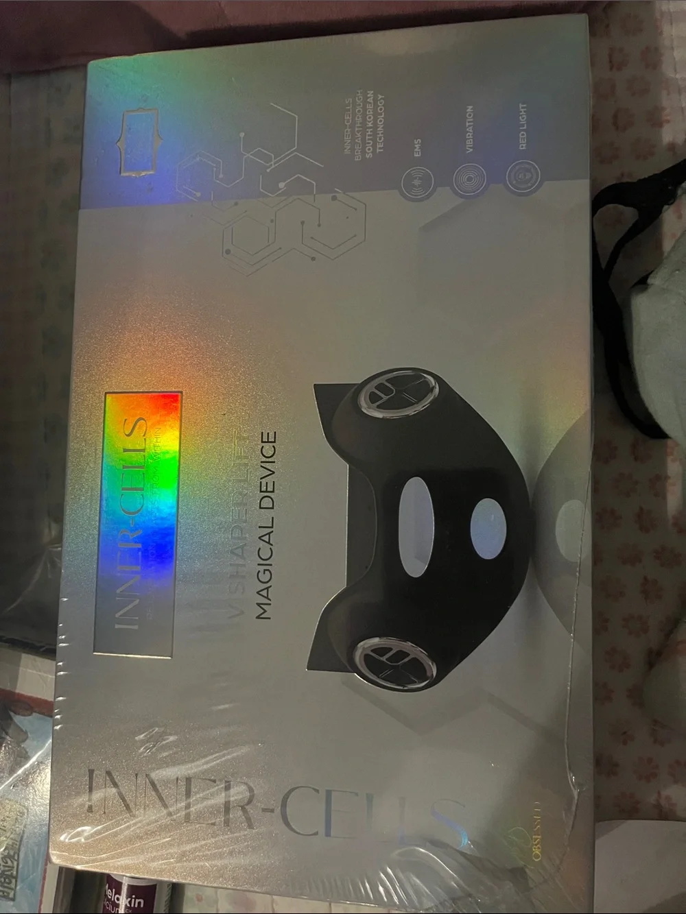 V Shaper Lift Magical Device - Black